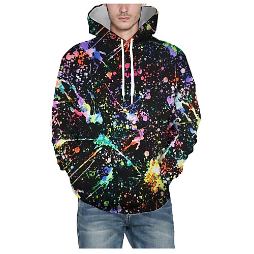 Men's Pullover Hoodie Sweatshirt Graphic 3D Hooded Daily 3D Print Basic Hoodies Sweatshirts Long Sleeve Black
Men's Pullover Hoodie Sweatshirt Graphic 3D Hooded Daily 3D Print Basic Hoodies Sweatshirts Long Sleeve Black