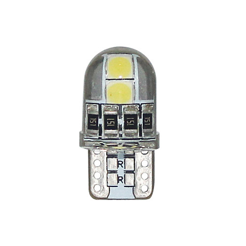 10pcs T10 194 168 3030 4SMD LED Silicone Interior Dome Map Lights Clearance light Canbus License Plate Light Car Styling 12V
10pcs T10 194 168 3030 4SMD LED Silicone Interior Dome Map Lights Clearance light Canbus License Plate Light Car Styling 12V