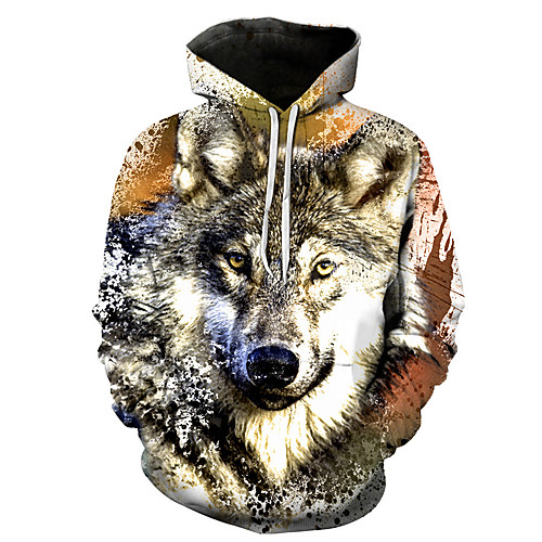Men's Pullover Hoodie Sweatshirt Graphic Animal Hooded Daily 3D Print Basic Hoodies Sweatshirts Long Sleeve White
Men's Pullover Hoodie Sweatshirt Graphic Animal Hooded Daily 3D Print Basic Hoodies Sweatshirts Long Sleeve White
