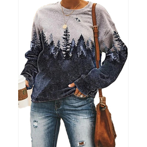 Women's Hoodie Sweatshirt Graphic Daily Other Prints Casual Hoodies Sweatshirts Loose Gray Green
Women's Hoodie Sweatshirt Graphic Daily Other Prints Casual Hoodies Sweatshirts Loose Gray Green