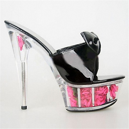 Women's Sandals Heeled Mules Stiletto Heel Peep Toe Casual Daily PU Bowknot Solid Colored White Black Red
Women's Sandals Heeled Mules Stiletto Heel Peep Toe Casual Daily PU Bowknot Solid Colored White Black Red