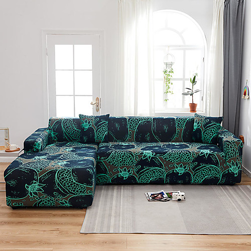 Stretch Slipcover Sofa Cover Couch Cover Floral Printed Sofa Cover Stretch Couch Cover Sofa Slipcovers for 1~4 Cushion Couch with One Free Pillow Case
Stretch Slipcover Sofa Cover Couch Cover Floral Printed Sofa Cover Stretch Couch Cover Sofa Slipcovers for 1~4 Cushion Couch with One Free Pillow Case