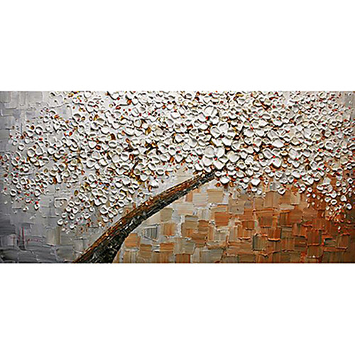 Oil Painting Hand Painted Horizontal Panoramic Floral / Botanical Modern Rolled Canvas (No Frame)
Oil Painting Hand Painted Horizontal Panoramic Floral / Botanical Modern Rolled Canvas (No Frame)