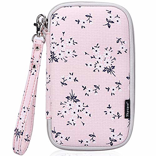 passport holder document organizer bag, travel wallet with credit card holder, floral pink
passport holder document organizer bag, travel wallet with credit card holder, floral pink