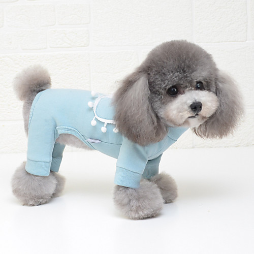 Dog Coat Jumpsuit Solid Colored Casual / Sporty Cute Casual / Daily Winter Dog Clothes Puppy Clothes Dog Outfits Breathable Yellow Blue Pink Costume for Girl and Boy Dog Cotton S M L XL XXL
Dog Coat Jumpsuit Solid Colored Casual / Sporty Cute Casual / Daily Winter Dog Clothes Puppy Clothes Dog Outfits Breathable Yellow Blue Pink Costume for Girl and Boy Dog Cotton S M L XL XXL