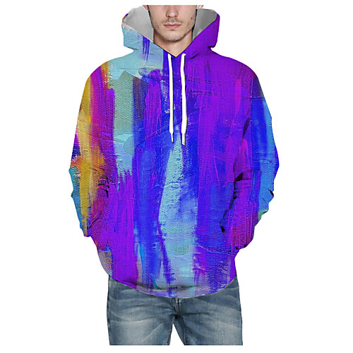 Men's Pullover Hoodie Sweatshirt Graphic 3D Hooded Daily 3D Print Basic Hoodies Sweatshirts Long Sleeve Blue
Men's Pullover Hoodie Sweatshirt Graphic 3D Hooded Daily 3D Print Basic Hoodies Sweatshirts Long Sleeve Blue