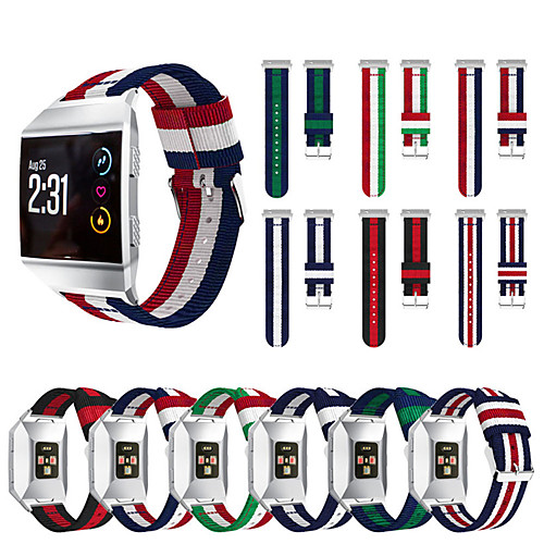 1 Pcs Watch Band For Fitbit Ionic Bands Breathable Comfortable Adjustable Wrist Replacement Nylon sport WristBands for Fitbit Ionic
1 Pcs Watch Band For Fitbit Ionic Bands Breathable Comfortable Adjustable Wrist Replacement Nylon sport WristBands for Fitbit Ionic