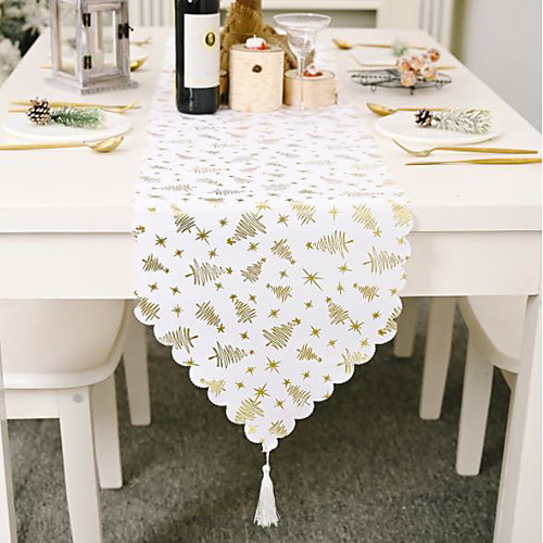 Table Runner Cotton Christmas Contemporary Holiday Table Cover Table Decorations for Christmas Rectangular 18036 cm White 1 pc
Table Runner Cotton Christmas Contemporary Holiday Table Cover Table Decorations for Christmas Rectangular 18036 cm White 1 pc
