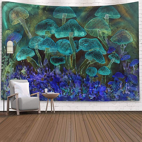 Wall Tapestry Art Decor Blanket Curtain Picnic Tablecloth Hanging Home Bedroom Living Room Dorm Decoration Polyester Cartoon Colorful Mushroom Beauty Views
Wall Tapestry Art Decor Blanket Curtain Picnic Tablecloth Hanging Home Bedroom Living Room Dorm Decoration Polyester Cartoon Colorful Mushroom Beauty Views