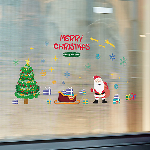 WallDecals Decor Vinyl DIY Christmas Tree Wall Stickers Removable Waterproof Wallpaper Decals Art Easy Peel & Stick 30902CM
WallDecals Decor Vinyl DIY Christmas Tree Wall Stickers Removable Waterproof Wallpaper Decals Art Easy Peel & Stick 30902CM