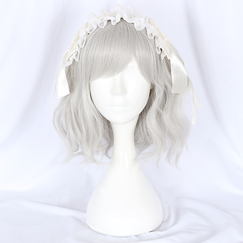 No Silver Sweet Lolita Ōji Lolita (Boystyle) Lolita Lolita Wig 40 inch Cosplay Wigs Fashion Wig Halloween Wigs
No Silver Sweet Lolita Ōji Lolita (Boystyle) Lolita Lolita Wig 40 inch Cosplay Wigs Fashion Wig Halloween Wigs