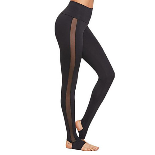 Women's Sporty Yoga Sports Daily Sweatpants Pants Solid Colored Ankle-Length Mesh Black
Women's Sporty Yoga Sports Daily Sweatpants Pants Solid Colored Ankle-Length Mesh Black