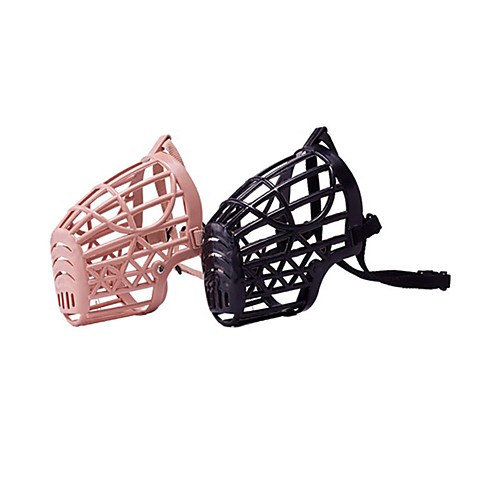 Dog Muzzle Anti Bark Durable Escape Proof Solid Colored Polyester Husky Labrador Alaskan Malamute Golden Retriever Beagle Bulldog Black Beige 1pc
Dog Muzzle Anti Bark Durable Escape Proof Solid Colored Polyester Husky Labrador Alaskan Malamute Golden Retriever Beagle Bulldog Black Beige 1pc