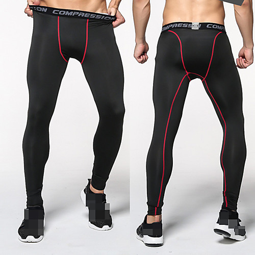 JACK CORDEE Men's Running Tights Leggings Compression Pants Base Layer Bottoms Winter Fitness Gym Workout Running Jogging Training Breathable Quick Dry Moisture Wicking Sport Black / Red Black
JACK CORDEE Men's Running Tights Leggings Compression Pants Base Layer Bottoms Winter Fitness Gym Workout Running Jogging Training Breathable Quick Dry Moisture Wicking Sport Black / Red Black