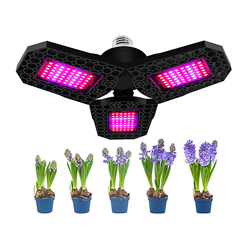 1pc Grow Lights for Indoor Plants 144 LEDs Three Leaf For Hydroponics Backyard Greenhouse Nursery Foldable Waterproof Houseplants Plant Grow Light Garden Seeding
1pc Grow Lights for Indoor Plants 144 LEDs Three Leaf For Hydroponics Backyard Greenhouse Nursery Foldable Waterproof Houseplants Plant Grow Light Garden Seeding