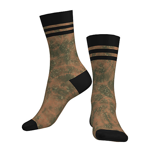Crew Socks Compression Socks Calf Socks Athletic Sports Socks Cycling Socks Women's Men's Bike / Cycling Breathable Soft Comfortable 1 Pair Stripes Novelty Cotton Khaki S M / Stretchy
Crew Socks Compression Socks Calf Socks Athletic Sports Socks Cycling Socks Women's Men's Bike / Cycling Breathable Soft Comfortable 1 Pair Stripes Novelty Cotton Khaki S M / Stretchy