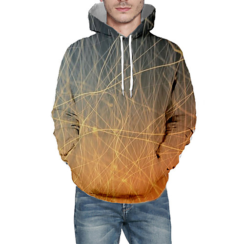 Men's Pullover Hoodie Sweatshirt Graphic Abstract Hooded Daily 3D Print Basic Hoodies Sweatshirts Long Sleeve Gray
Men's Pullover Hoodie Sweatshirt Graphic Abstract Hooded Daily 3D Print Basic Hoodies Sweatshirts Long Sleeve Gray