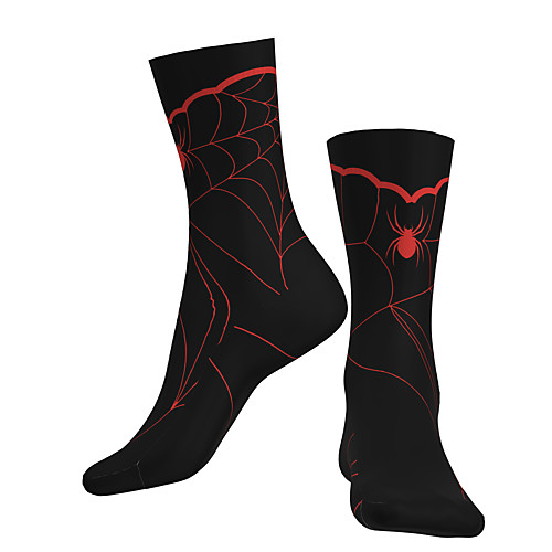 Crew Socks Compression Socks Calf Socks Athletic Sports Socks Cycling Socks Women's Men's Bike / Cycling Breathable Soft Comfortable 1 Pair Spiders Cotton Black S M L / Stretchy / Mountain Bike MTB
Crew Socks Compression Socks Calf Socks Athletic Sports Socks Cycling Socks Women's Men's Bike / Cycling Breathable Soft Comfortable 1 Pair Spiders Cotton Black S M L / Stretchy / Mountain Bike MTB