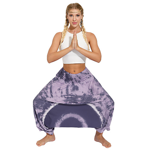 Women's Yoga Boho Comfort Sports Gym Yoga Pants Bloomers Pants Pattern Full Length Print Blue Purple Wine Dusty Rose Orange
Women's Yoga Boho Comfort Sports Gym Yoga Pants Bloomers Pants Pattern Full Length Print Blue Purple Wine Dusty Rose Orange