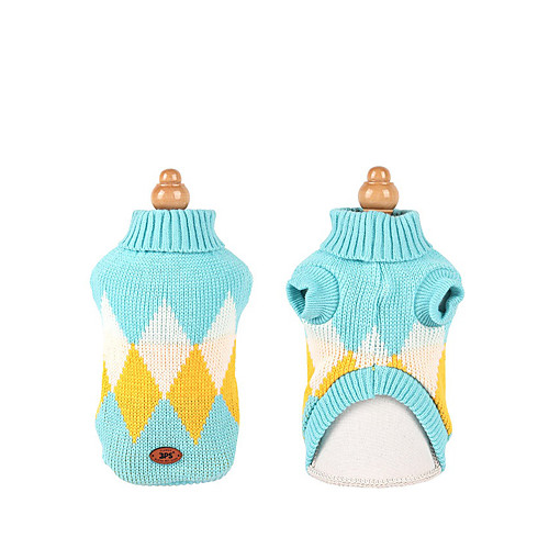 Dog Coat Sweater Color Block Fashion Casual / Sporty Casual / Daily Winter Dog Clothes Puppy Clothes Dog Outfits Breathable White Blue Orange Costume for Girl and Boy Dog Cotton XXS XS S M L
Dog Coat Sweater Color Block Fashion Casual / Sporty Casual / Daily Winter Dog Clothes Puppy Clothes Dog Outfits Breathable White Blue Orange Costume for Girl and Boy Dog Cotton XXS XS S M L