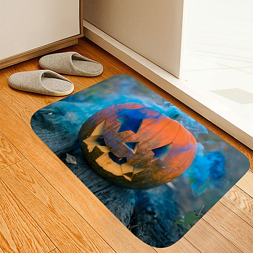 Halloween Blue Smoke Wood Pumpkin Digital Printing Floor Mat Flowers Kitten Girl Modern Bath Mats Nonwoven / Memory Foam Novelty Bathroom
Halloween Blue Smoke Wood Pumpkin Digital Printing Floor Mat Flowers Kitten Girl Modern Bath Mats Nonwoven / Memory Foam Novelty Bathroom