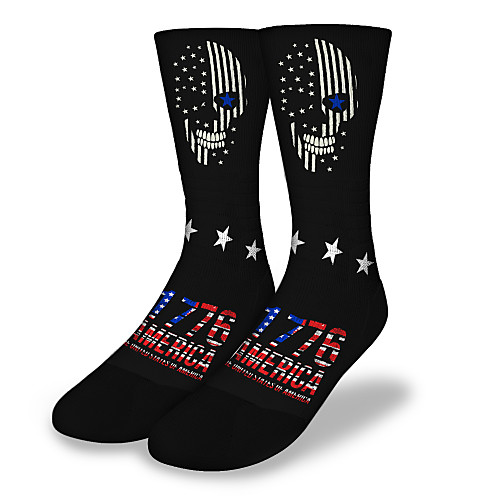 Crew Socks Compression Socks Calf Socks Athletic Sports Socks Cycling Socks Women's Men's Bike / Cycling Breathable Soft Comfortable 1 Pair National Flag Cotton Black S M L / Stretchy
Crew Socks Compression Socks Calf Socks Athletic Sports Socks Cycling Socks Women's Men's Bike / Cycling Breathable Soft Comfortable 1 Pair National Flag Cotton Black S M L / Stretchy