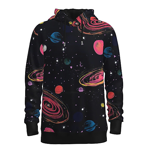 Men's Pullover Hoodie Sweatshirt Graphic 3D Hooded Daily 3D Print Basic Hoodies Sweatshirts Long Sleeve Black
Men's Pullover Hoodie Sweatshirt Graphic 3D Hooded Daily 3D Print Basic Hoodies Sweatshirts Long Sleeve Black