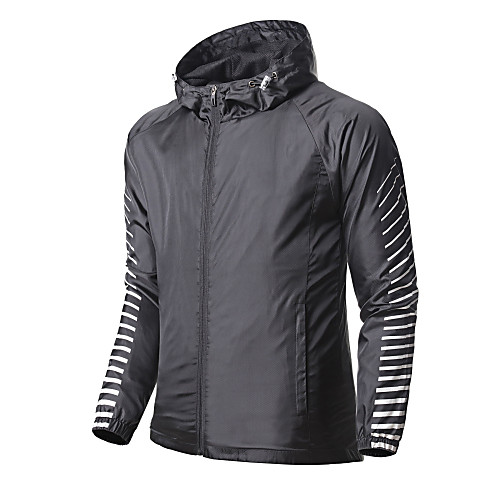 Men's Hiking Windbreaker Autumn / Fall Summer Outdoor Printing Thermal Warm Windproof Breathable Comfortable Jacket Single Slider Climbing Camping / Hiking / Caving Traveling Black Grey
Men's Hiking Windbreaker Autumn / Fall Summer Outdoor Printing Thermal Warm Windproof Breathable Comfortable Jacket Single Slider Climbing Camping / Hiking / Caving Traveling Black Grey