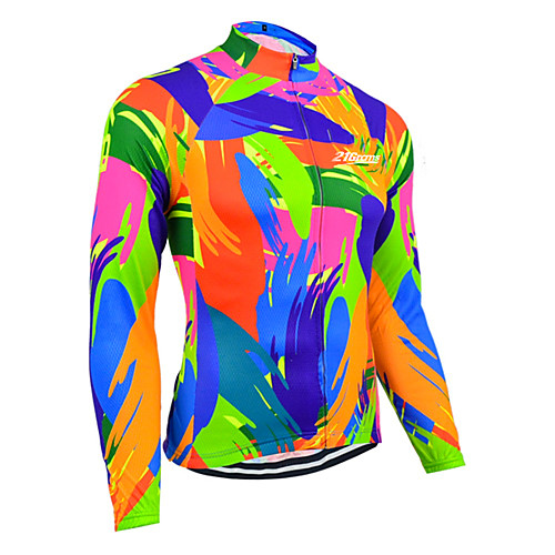 21Grams Women's Long Sleeve Cycling Jersey Summer BlueOrange Rainbow Solid Color Bike Jersey Top Mountain Bike MTB Road Bike Cycling UV Resistant Quick Dry Breathable Sports Clothing Apparel
21Grams Women's Long Sleeve Cycling Jersey Summer BlueOrange Rainbow Solid Color Bike Jersey Top Mountain Bike MTB Road Bike Cycling UV Resistant Quick Dry Breathable Sports Clothing Apparel
