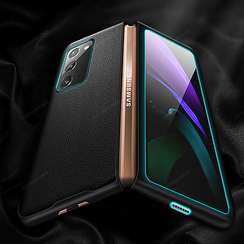 Genuine Leather Phone Case For Samsung Galaxy Z Fold 2 Shockproof Flip Full Body Cases Lines Waves Genuine Leather
Genuine Leather Phone Case For Samsung Galaxy Z Fold 2 Shockproof Flip Full Body Cases Lines Waves Genuine Leather