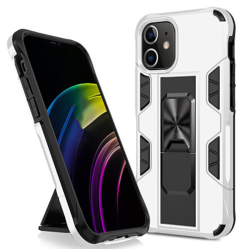 Case For iPhone 5 5c 5s SE 6 6s 7 8 6plus 6splus 7plus 8plus X XR XS XSMax SE(2020) iPhone 11 11Pro 11ProMax Shockproof with Stand Ultra-thin Back Cover Geometric Pattern Silica Gel PC Metal
Case For iPhone 5 5c 5s SE 6 6s 7 8 6plus 6splus 7plus 8plus X XR XS XSMax SE(2020) iPhone 11 11Pro 11ProMax Shockproof with Stand Ultra-thin Back Cover Geometric Pattern Silica Gel PC Metal
