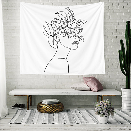 Wall Tapestry Art Decor Blanket Curtain Picnic Tablecloth Hanging Home Bedroom Living Room Dorm Decoration Polyester Wreath Person Stick Figure Views
Wall Tapestry Art Decor Blanket Curtain Picnic Tablecloth Hanging Home Bedroom Living Room Dorm Decoration Polyester Wreath Person Stick Figure Views