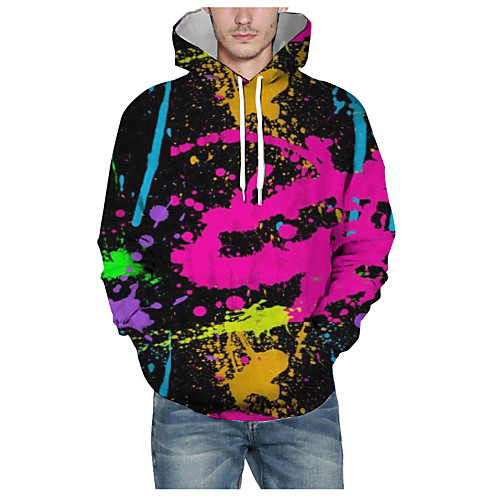 Men's Pullover Hoodie Sweatshirt Graphic 3D Hooded Daily 3D Print Basic Hoodies Sweatshirts Long Sleeve Black
Men's Pullover Hoodie Sweatshirt Graphic 3D Hooded Daily 3D Print Basic Hoodies Sweatshirts Long Sleeve Black