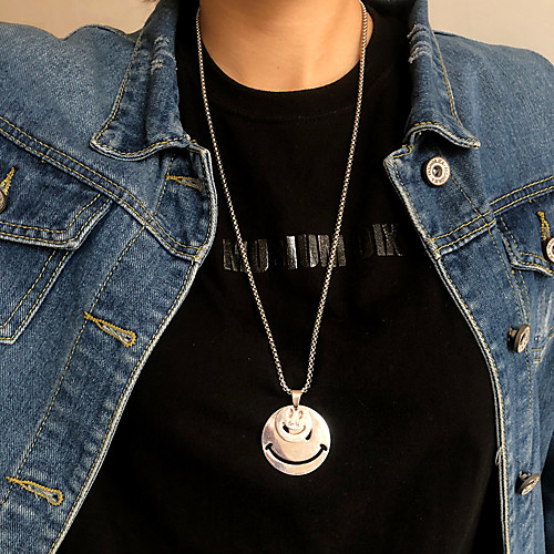 Women's Pendant Necklace Chain Necklace Drop Friends Vertical / Gold bar Precious Hope Blessed Simple Fashion Punk Trendy Titanium Steel Alloy Silver 70 cm Necklace Jewelry 1pc For Street Gift
Women's Pendant Necklace Chain Necklace Drop Friends Vertical / Gold bar Precious Hope Blessed Simple Fashion Punk Trendy Titanium Steel Alloy Silver 70 cm Necklace Jewelry 1pc For Street Gift