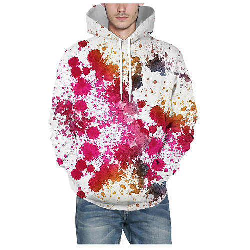 Men's Pullover Hoodie Sweatshirt Graphic 3D Hooded Daily 3D Print Basic Hoodies Sweatshirts Long Sleeve White
Men's Pullover Hoodie Sweatshirt Graphic 3D Hooded Daily 3D Print Basic Hoodies Sweatshirts Long Sleeve White