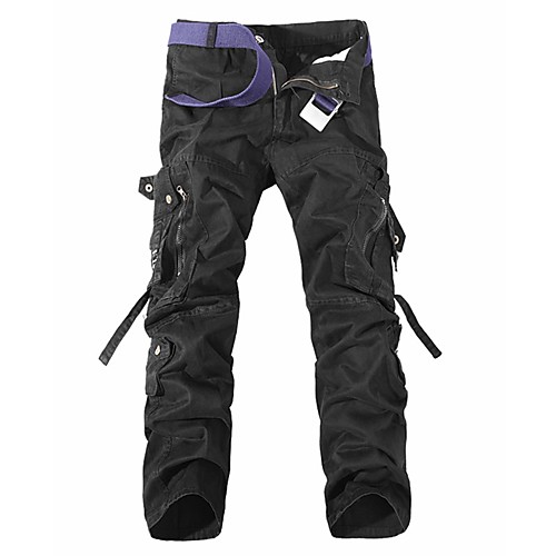 Men's Basic Daily Going out Chinos Tactical Cargo Pants Solid Colored Full Length Patchwork Black Army Green Khaki Gray
Men's Basic Daily Going out Chinos Tactical Cargo Pants Solid Colored Full Length Patchwork Black Army Green Khaki Gray
