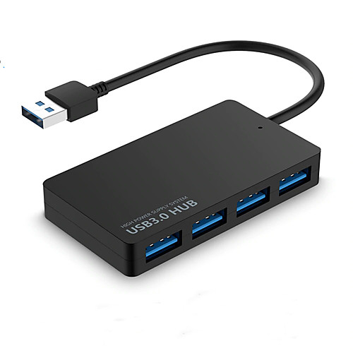 Adapter For Laptop PC High Speed USB 3.0 Hub External 4 Ports Adapter Splitter USB Expander Computer Accessories
Adapter For Laptop PC High Speed USB 3.0 Hub External 4 Ports Adapter Splitter USB Expander Computer Accessories