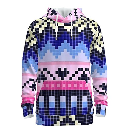 Men's Pullover Hoodie Sweatshirt Plaid Checkered Graphic 3D Hooded Daily 3D Print Basic Christmas Hoodies Sweatshirts Long Sleeve Blue
Men's Pullover Hoodie Sweatshirt Plaid Checkered Graphic 3D Hooded Daily 3D Print Basic Christmas Hoodies Sweatshirts Long Sleeve Blue