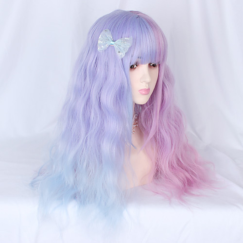 No PinkPurple Sweet Lolita Ōji Lolita (Boystyle) Lolita Lolita Wig 70 inch Cosplay Wigs Fashion Wig Halloween Wigs
No PinkPurple Sweet Lolita Ōji Lolita (Boystyle) Lolita Lolita Wig 70 inch Cosplay Wigs Fashion Wig Halloween Wigs