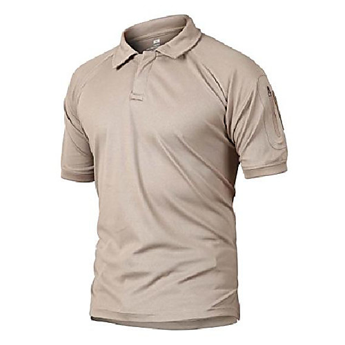 men comfort soft tactical performance shirt moisture wicking golf polos tee shirt casual polo tee tops khaki
men comfort soft tactical performance shirt moisture wicking golf polos tee shirt casual polo tee tops khaki