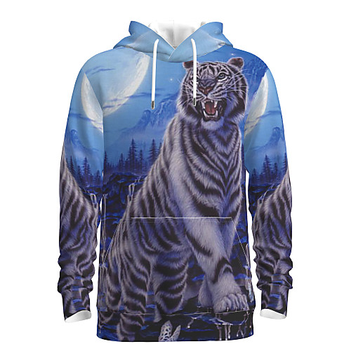 Men's Pullover Hoodie Sweatshirt Graphic Animal Hooded Daily 3D Print Basic Hoodies Sweatshirts Long Sleeve Blue
Men's Pullover Hoodie Sweatshirt Graphic Animal Hooded Daily 3D Print Basic Hoodies Sweatshirts Long Sleeve Blue