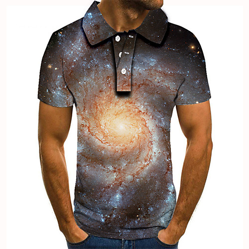 Men's Golf Shirt Tennis Shirt 3D Print Graphic Print Short Sleeve Daily Tops Basic Black
Men's Golf Shirt Tennis Shirt 3D Print Graphic Print Short Sleeve Daily Tops Basic Black
