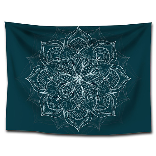 Wall Tapestry Art Decor Blanket Curtain Hanging Home Bedroom Living Room Dorm Decoration Polyster Bohemia Indian Mandala Psychedelic Floral Flower Lotus
Wall Tapestry Art Decor Blanket Curtain Hanging Home Bedroom Living Room Dorm Decoration Polyster Bohemia Indian Mandala Psychedelic Floral Flower Lotus