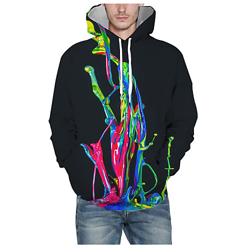 Men's Pullover Hoodie Sweatshirt Graphic 3D Hooded Daily 3D Print Basic Hoodies Sweatshirts Long Sleeve Black
Men's Pullover Hoodie Sweatshirt Graphic 3D Hooded Daily 3D Print Basic Hoodies Sweatshirts Long Sleeve Black