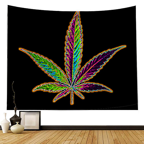 Wall Tapestry Art Decor Blanket Curtain Picnic Tablecloth Hanging Home Bedroom Living Room Dorm Decoration Polyester Plant Modern Color Maple Leaf
Wall Tapestry Art Decor Blanket Curtain Picnic Tablecloth Hanging Home Bedroom Living Room Dorm Decoration Polyester Plant Modern Color Maple Leaf