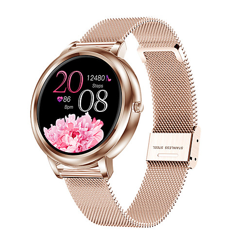 MK20 Women's Smartwatch Bluetooth Heart Rate Monitor Blood Pressure Measurement Calories Burned Health Care Blood Oxygen Monitor Pedometer Call Reminder Sleep Tracker Sedentary Reminder Find My Device
MK20 Women's Smartwatch Bluetooth Heart Rate Monitor Blood Pressure Measurement Calories Burned Health Care Blood Oxygen Monitor Pedometer Call Reminder Sleep Tracker Sedentary Reminder Find My Device