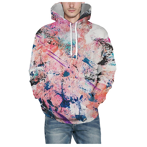 Men's Pullover Hoodie Sweatshirt Graphic 3D Hooded Daily 3D Print Basic Hoodies Sweatshirts Long Sleeve Rainbow
Men's Pullover Hoodie Sweatshirt Graphic 3D Hooded Daily 3D Print Basic Hoodies Sweatshirts Long Sleeve Rainbow