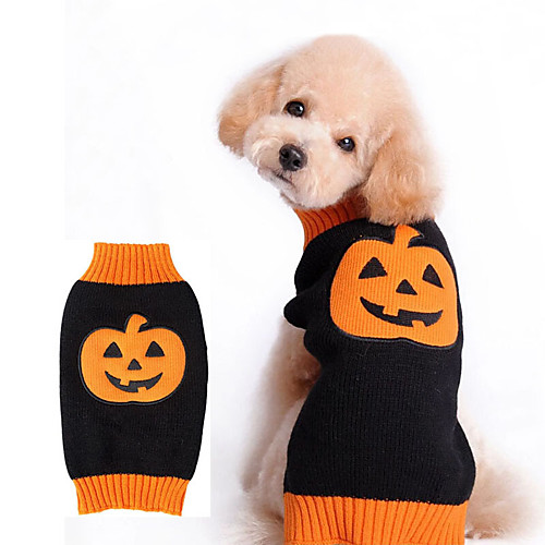 Dog Cat Sweater Pumpkin Simple Style Winter Dog Clothes Puppy Clothes Dog Outfits Black Costume for Girl and Boy Dog Polyester XXS XS S M L XL
Dog Cat Sweater Pumpkin Simple Style Winter Dog Clothes Puppy Clothes Dog Outfits Black Costume for Girl and Boy Dog Polyester XXS XS S M L XL