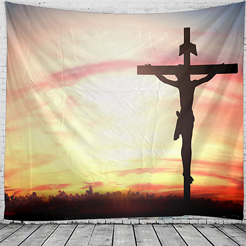 Christmas Santa Claus Holiday Party Wall Tapestry Art Decor Blanket Curtain Picnic Tablecloth Hanging Home Bedroom Living Room Dorm Decoration Jesus Cross Polyester
Christmas Santa Claus Holiday Party Wall Tapestry Art Decor Blanket Curtain Picnic Tablecloth Hanging Home Bedroom Living Room Dorm Decoration Jesus Cross Polyester