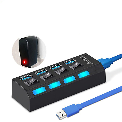 with Independent Switches HUB-04 USB 3.0 to USB 3.0 USB C USB Hub 4 Ports For Windows, PC, Laptop
with Independent Switches HUB-04 USB 3.0 to USB 3.0 USB C USB Hub 4 Ports For Windows, PC, Laptop